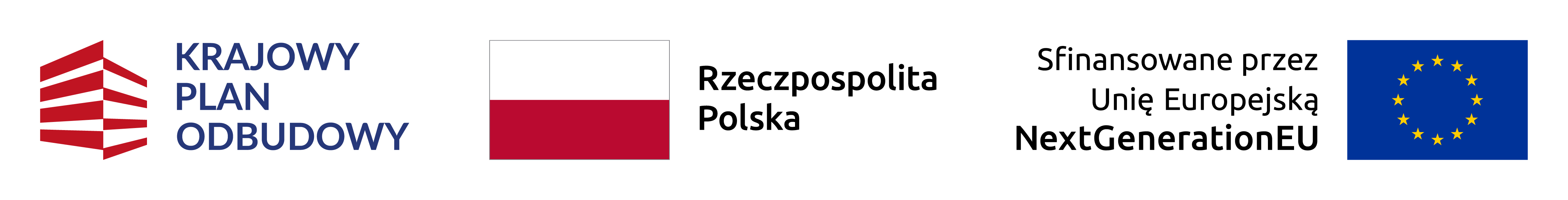 Fundusze Europejskie – Rzeczpospolita Polska – Unia Europejska – Krajowy Plan Odbudowy